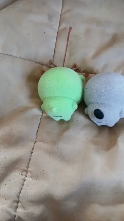Peluches pequeños Nagano, rakko y el verde - miniatura 3