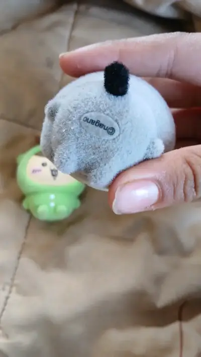 Peluches pequeños Nagano, rakko y el verde - miniatura 5