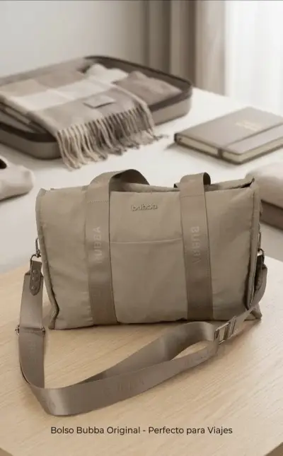 Bolso de Viaje Bubba Original Beige - miniatura 1
