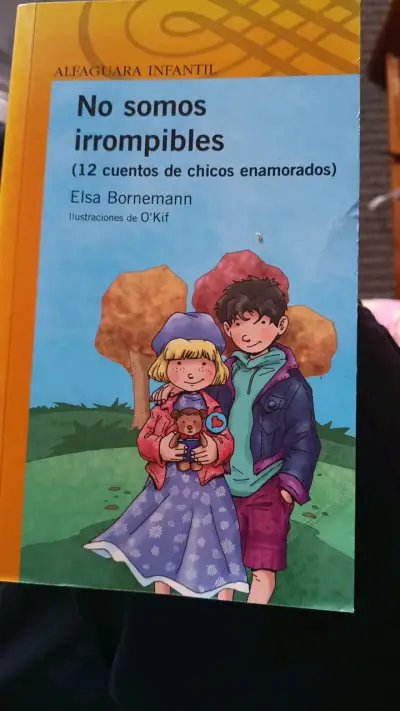 Libro No Somos Irrompibles de Elsa Bornemann - miniatura 1