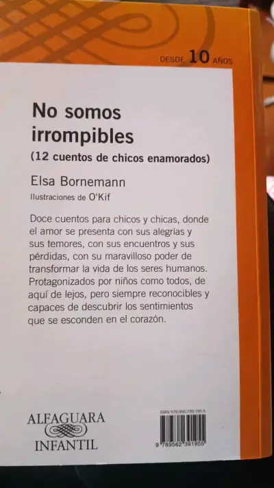 Libro No Somos Irrompibles de Elsa Bornemann - miniatura 2