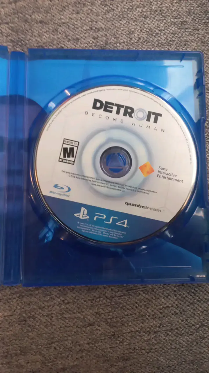 Juego PS4 Detroit: Become Human en buen estado - 3