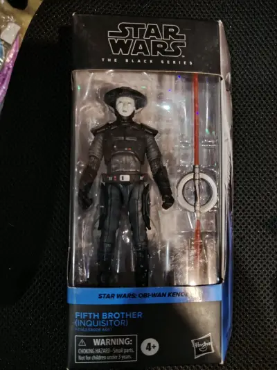 Figura Star Wars The Black Series Fifth Brother - miniatura 1