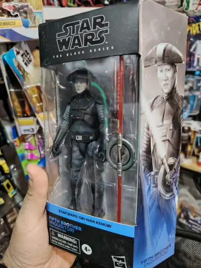 Figura Star Wars The Black Series Fifth Brother - miniatura 3