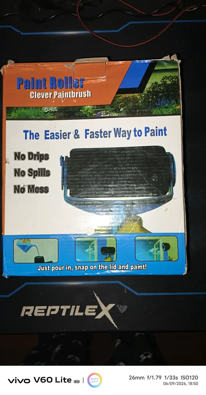 Rodillo de Clever Paintbrush con sus Accesorios - 1