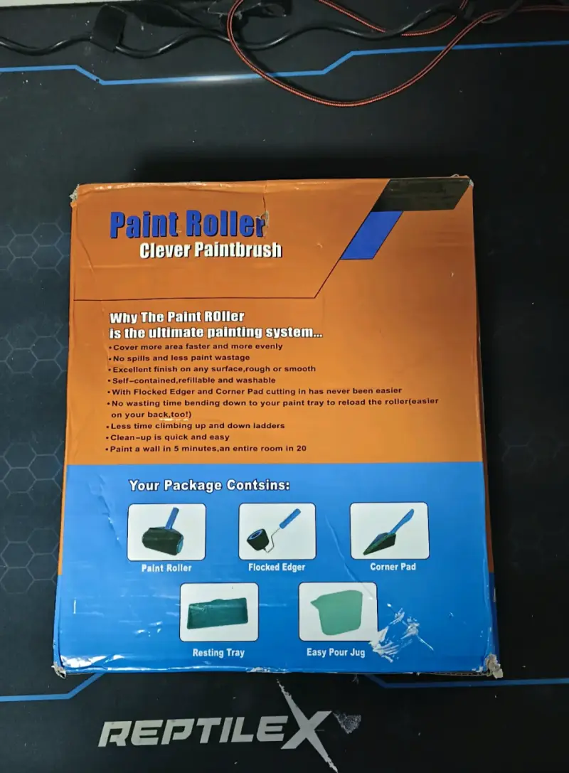 Rodillo de Clever Paintbrush con sus Accesorios - 2