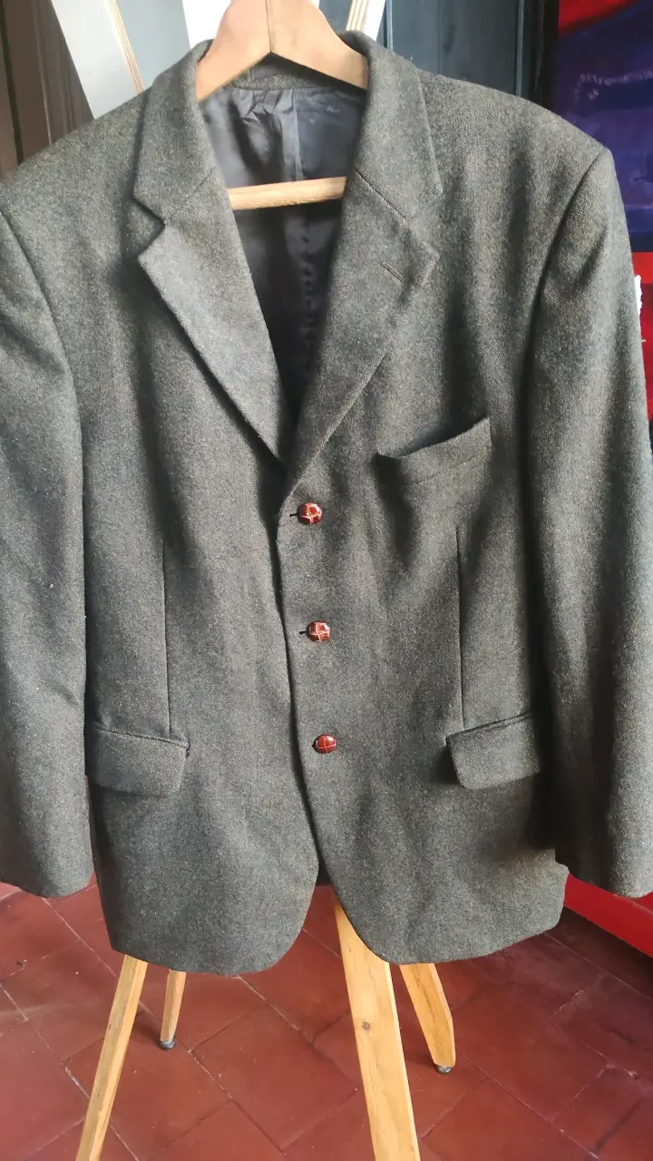 Blazer Harris & Frank de lana talla 25 - 2