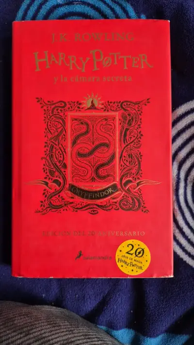 Libro Harry Potter y la Cámara Secreta Edición 20 Aniversario - miniatura 1