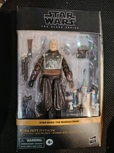 Figura de acción Boba Fett Tython Star Wars - miniatura 1