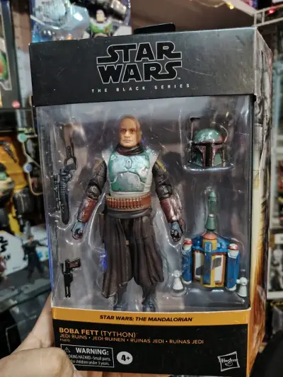 Figura de acción Boba Fett Tython Star Wars - miniatura 2
