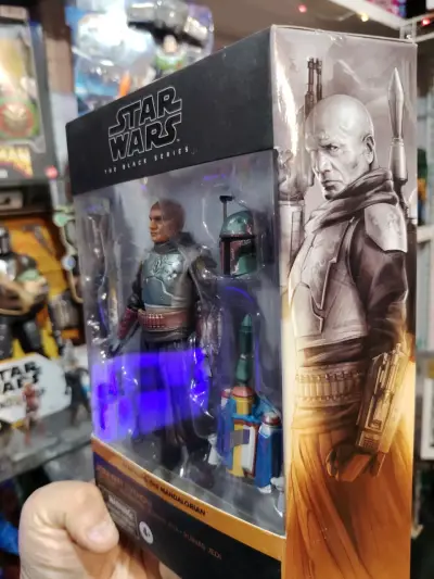 Figura de acción Boba Fett Tython Star Wars - miniatura 3