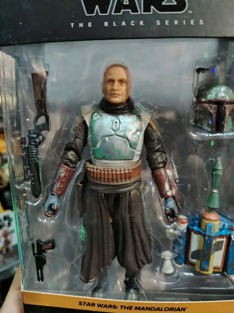 Figura de acción Boba Fett Tython Star Wars - 4