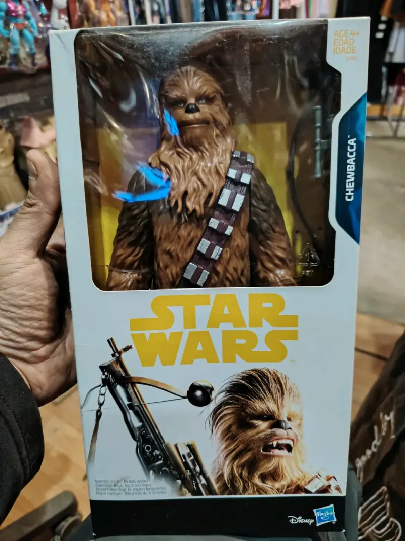 Figura de acción Chewbacca Star Wars - 1