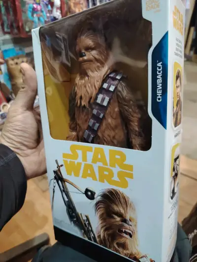 Figura de acción Chewbacca Star Wars - miniatura 3