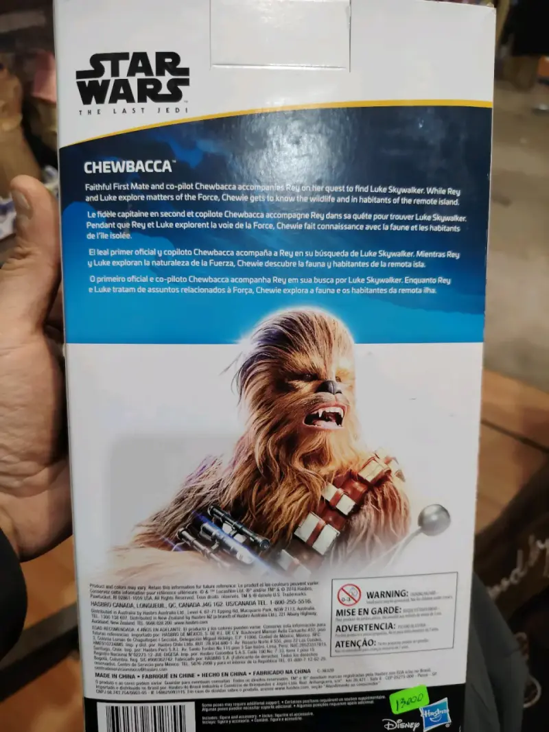 Figura de acción Chewbacca Star Wars - 4