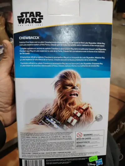 Figura de acción Chewbacca Star Wars - miniatura 4