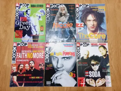Colección de Revistas Rock & Pop Vintage - miniatura 1