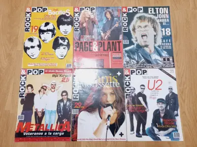 Colección de Revistas Rock & Pop Vintage - miniatura 2