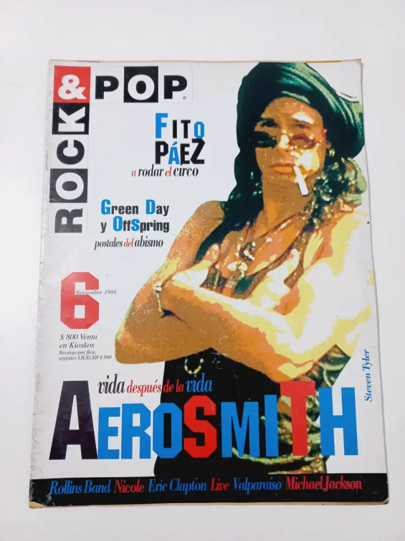 Colección de Revistas Rock & Pop Vintage - 3