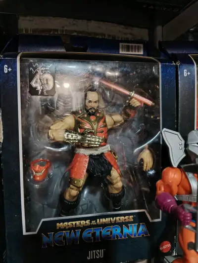Figura de acción Jitsu Masters of the Universe - miniatura 1