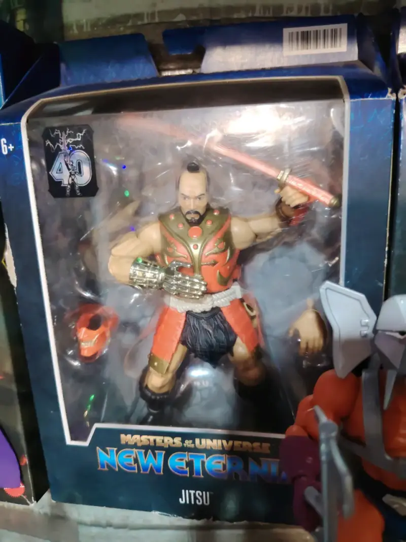 Figura de acción Jitsu Masters of the Universe - 2