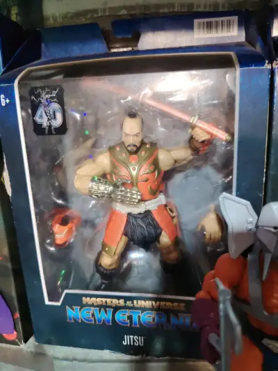 Figura de acción Jitsu Masters of the Universe - miniatura 2