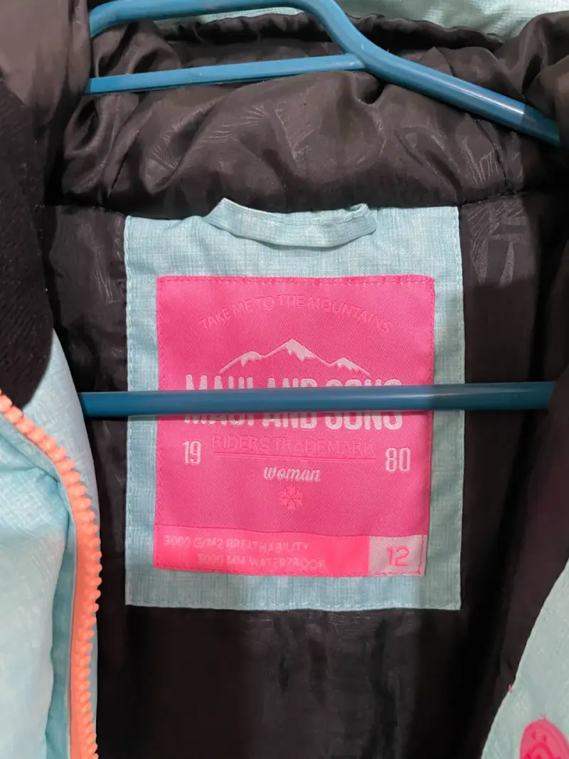 Parka ski niña - 3