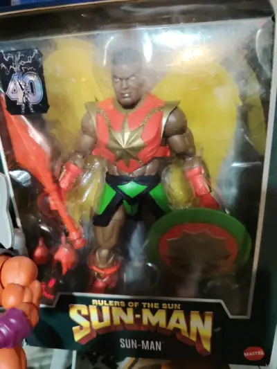 Figura de acción Sun-Man Rulers of the Sun - miniatura 1