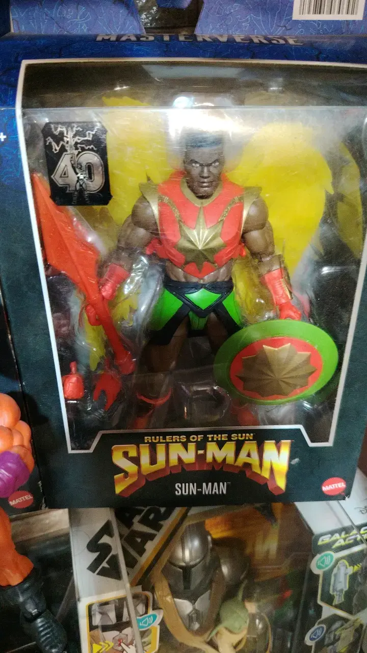 Figura de acción Sun-Man Rulers of the Sun - 2