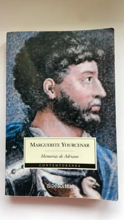 Libro Memorias de Adriano de Marguerite Yourcenar - miniatura 1