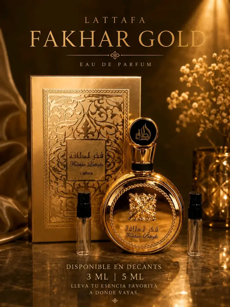 Perfume Lattafa Fakhar Gold Eau de Parfum