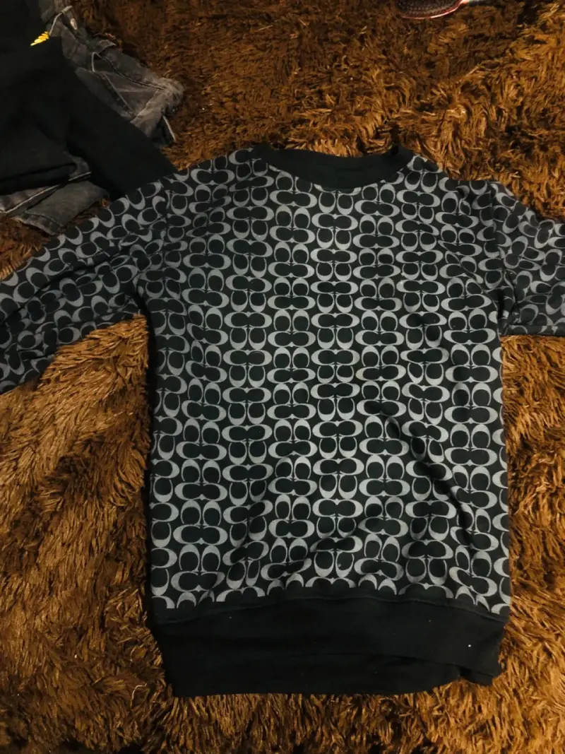 Poleron coach talla M