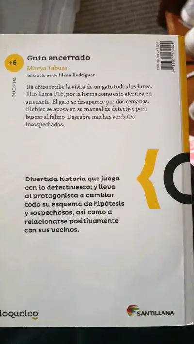 Libro 'Gato Encerrado' de Mireya Tabuas - miniatura 2