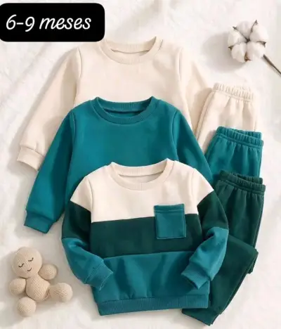 Conjunto de ropa para bebé 6-9 meses - miniatura 1