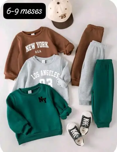 Conjunto de ropa para bebé 6-9 meses - miniatura 2