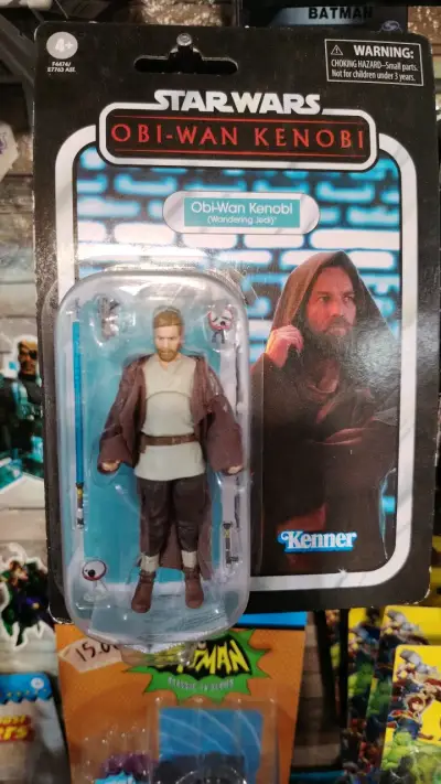 Figura de acción Star Wars RETRO KENNER i - miniatura 1