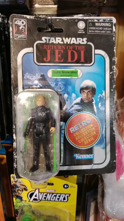 Figura de acción Star Wars RETRO KENNER i - miniatura 2