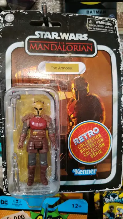 Figura de acción Star Wars RETRO KENNER i - miniatura 3