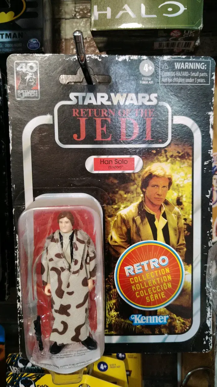 Figura de acción Star Wars RETRO KENNER i - 4