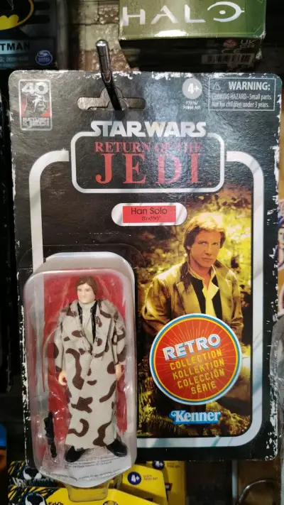 Figura de acción Star Wars RETRO KENNER i - miniatura 4