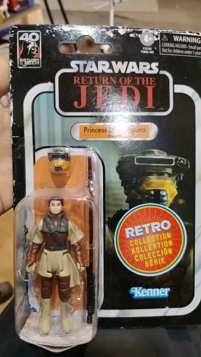 Figura de acción Star Wars RETRO KENNER i - miniatura 5