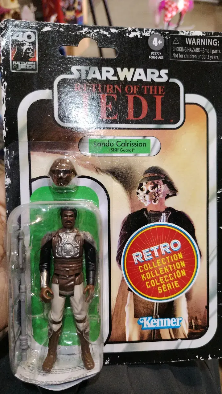 Figura de acción Star Wars RETRO KENNER i - 6