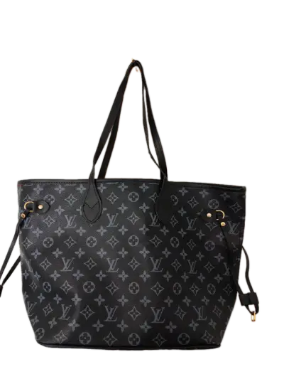Bolso tote Louis Vuitton Monogram Negro - miniatura 1