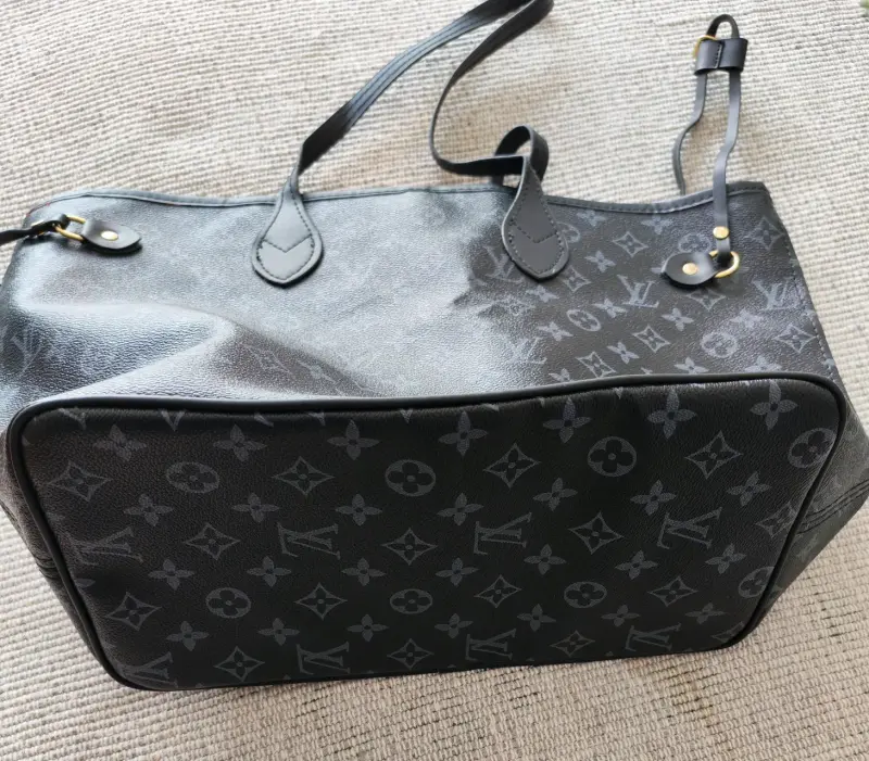 Bolso tote Louis Vuitton Monogram Negro - 2
