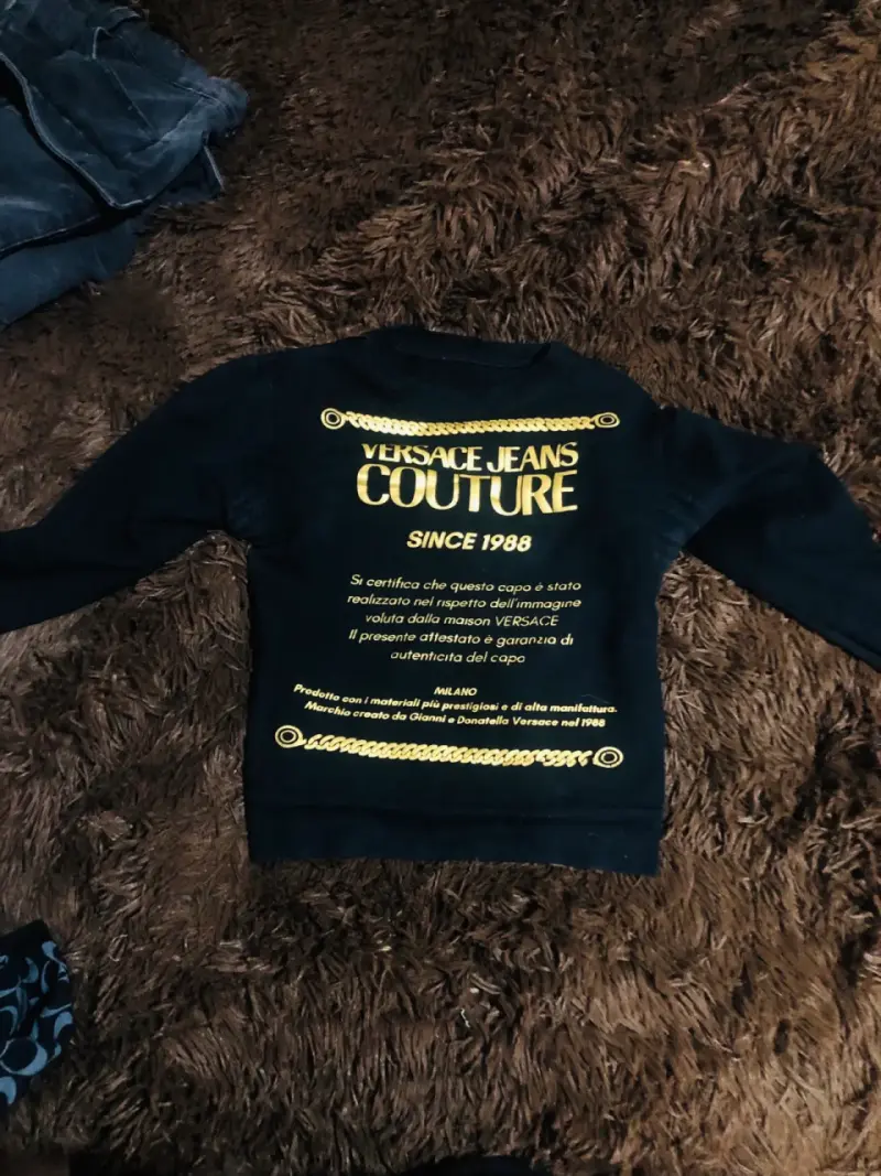 Polerón Versace Jeans Couture