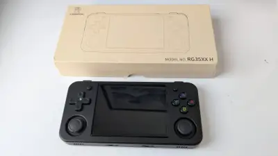 Consola portátil Anbernic RG35XXH negra - miniatura 1