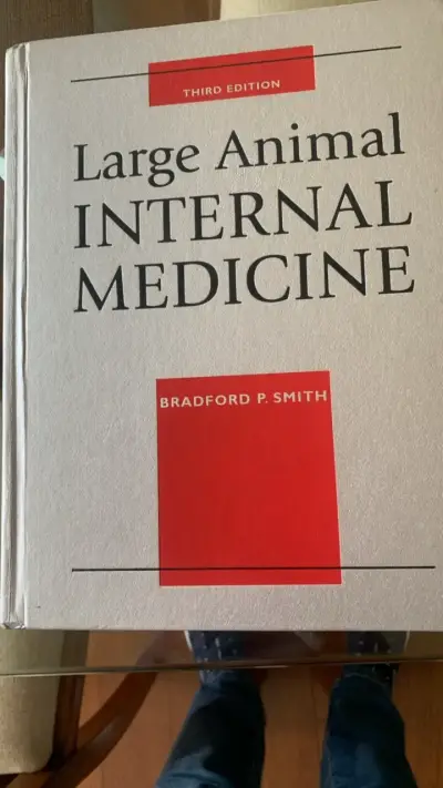 Libro Large Animal Internal Medicine Tercera Edición - miniatura 1