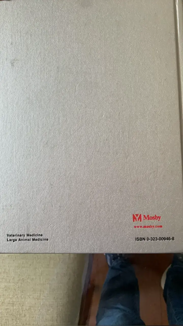 Libro Large Animal Internal Medicine Tercera Edición - 3