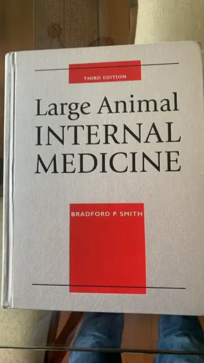 Libro Large Animal Internal Medicine Tercera Edición - miniatura 4