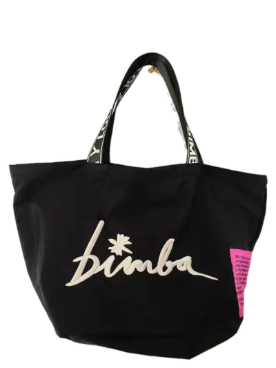 Bolso negro Bimba y Lola con diseño moderno - miniatura 1